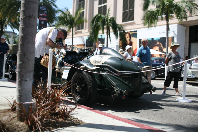 Illustration for article titled The Beverly Hills Concours d'Elegance was a little disappointing